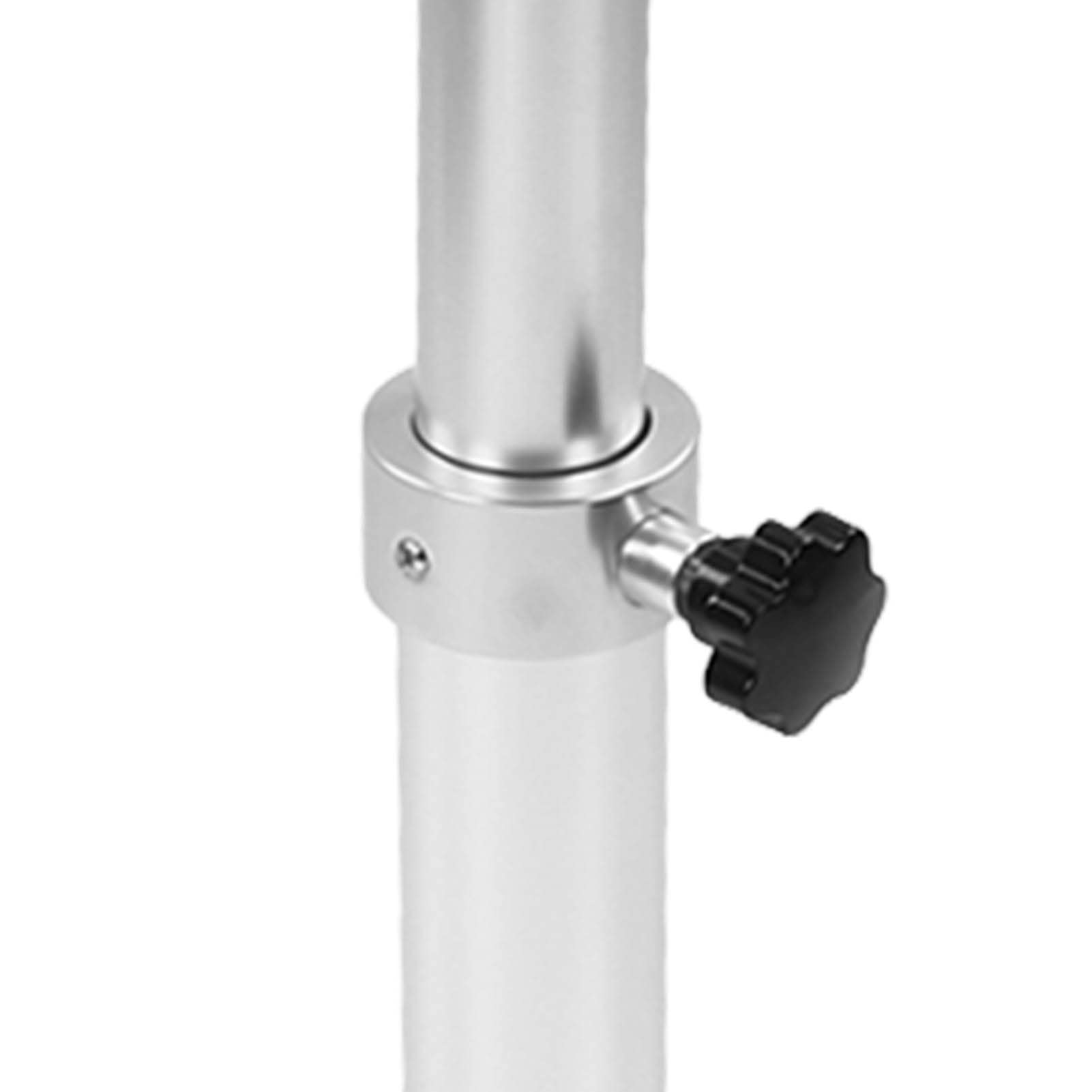 Adjustable Telescoping Table Pedestal Leg 17.5
