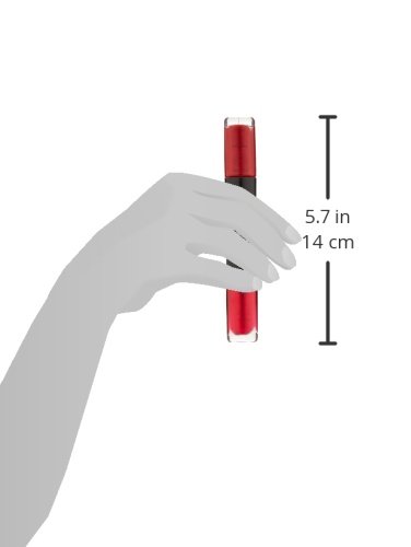 L'Oréal Paris Infallible Long-Lasting Nail Polish - Vibrant Red, 0.34 Fl Oz - Chip-Resistant Formula for Salon-Quality Manicures at Home | Perfect for Parties, Weddings & Everyday Wear