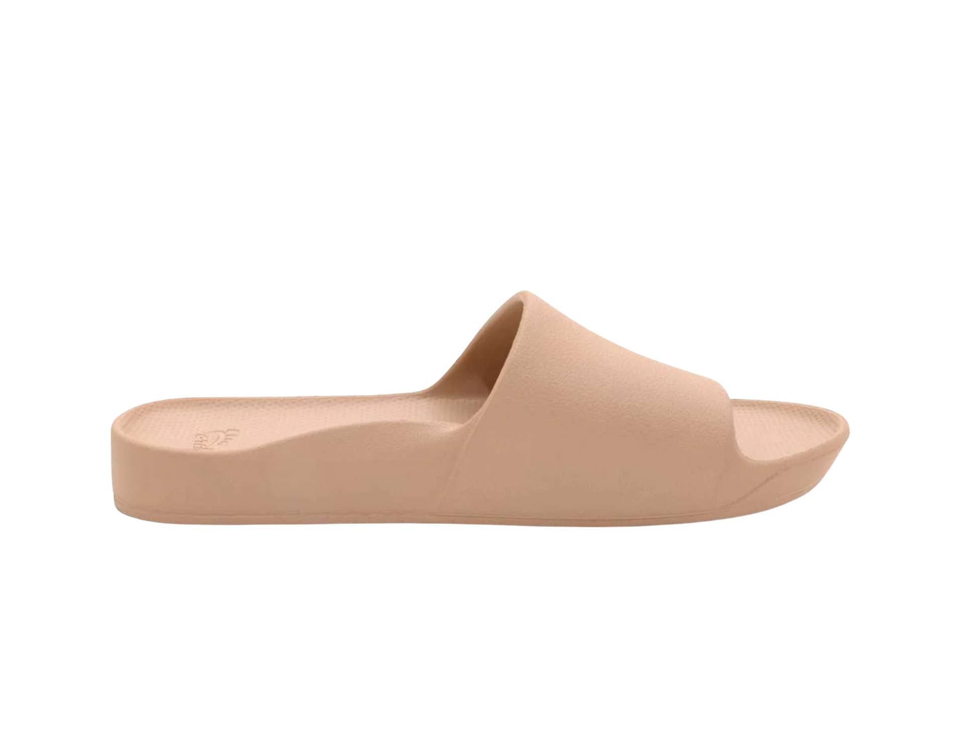 Archies Support Slide - Comfortable & Adjustable Footwear for Plantar Fasciitis Relief - Perfect for Walking, Running & Everyday Wear