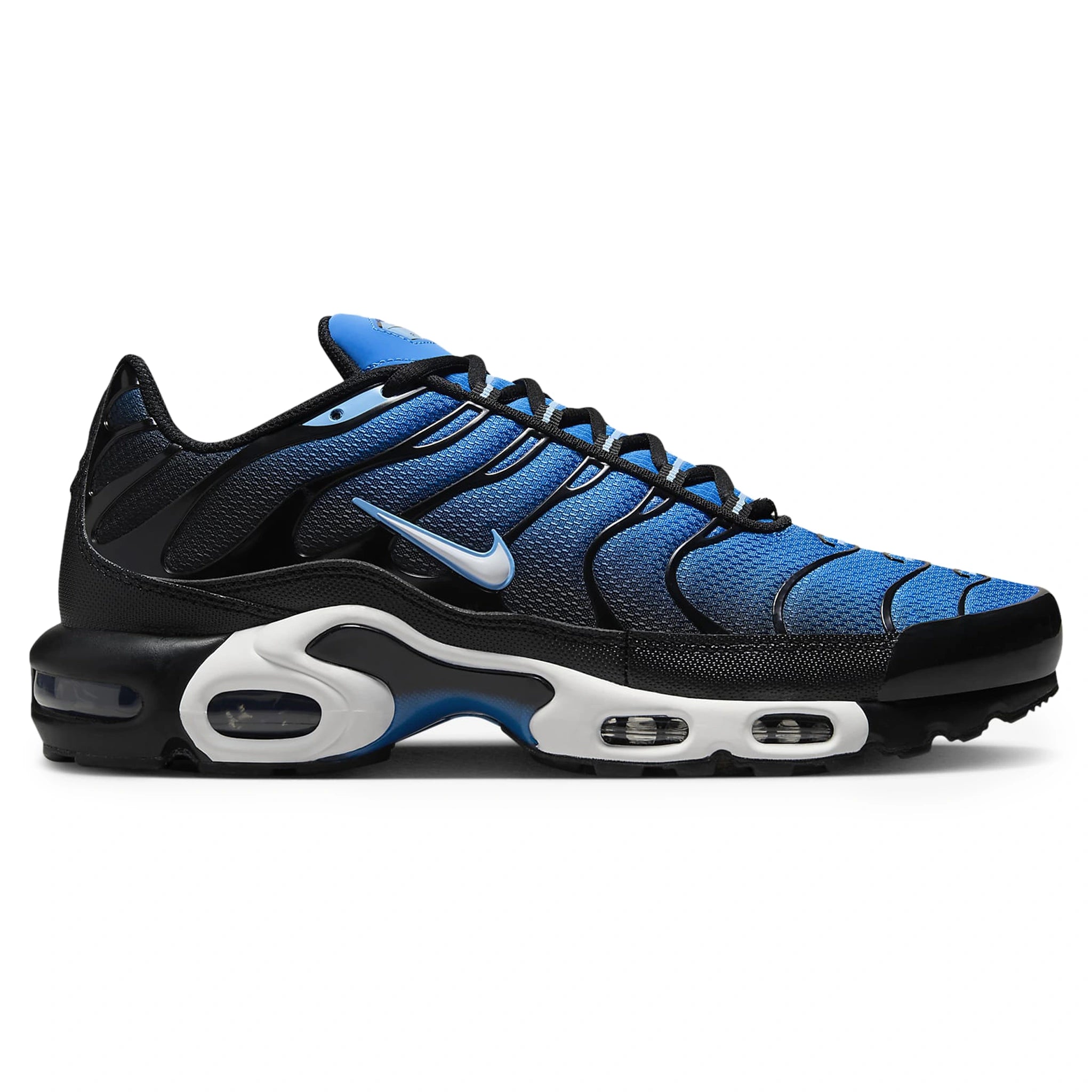 Nike TN Air Max Plus Running Shoes - Aquarius Blue - Men's Athletic Sneakers for Jogging, Gym & Casual Wear