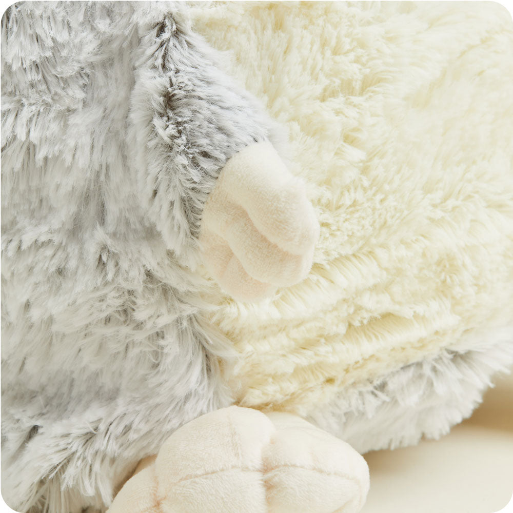 Supersized Hedgehog Warmies - Large Plush Heating Pad for Pain Relief, Stress & Anxiety - Microwaveable Heat Therapy for Adults & Kids - Perfect for Cuddling, Relaxation & Comfort at Home or Office