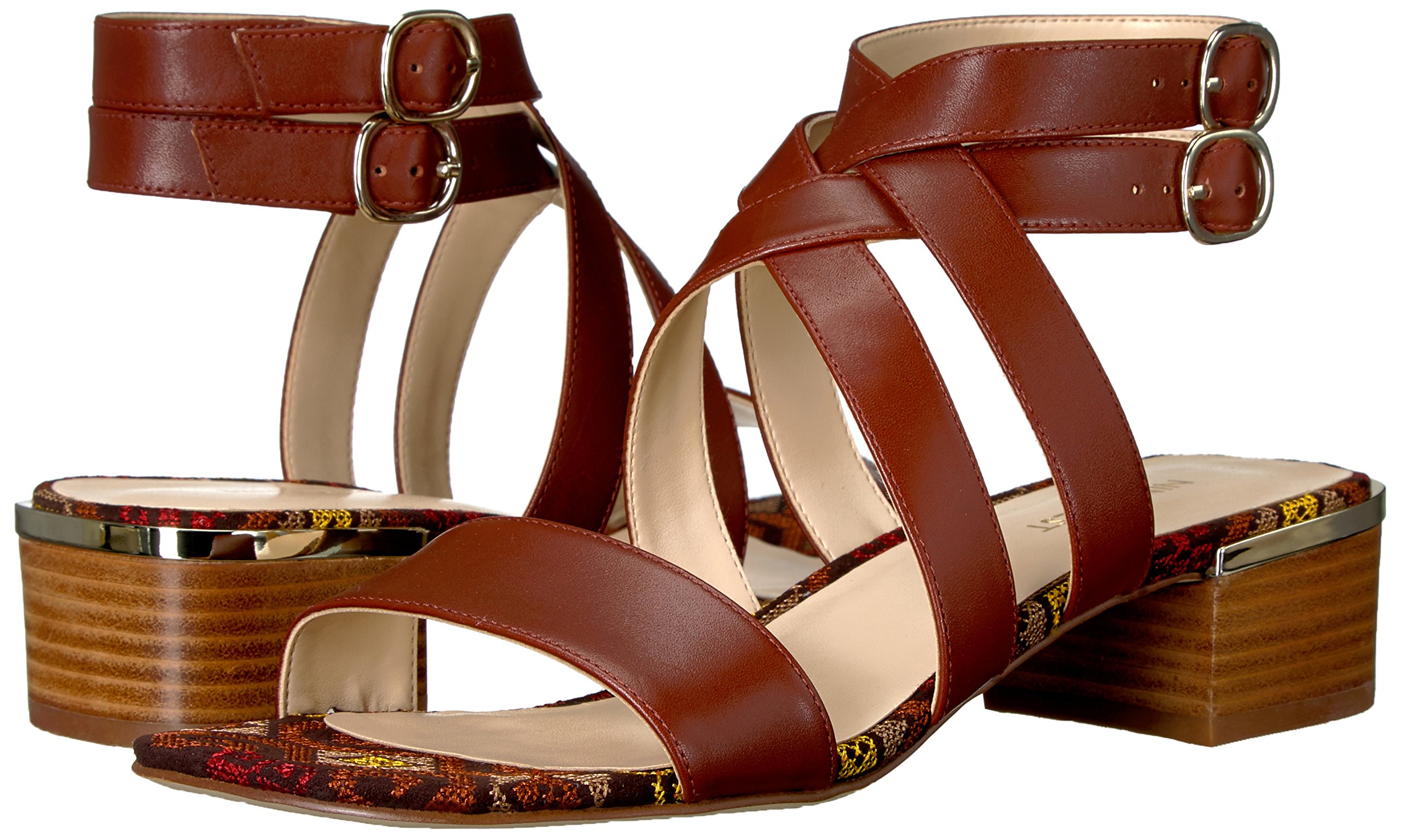 Nine West Women's Yesta Dress Sandal - Comfortable Heeled Sandals for Weddings, Parties & Evening Events | Fashionable Summer Dress Shoes