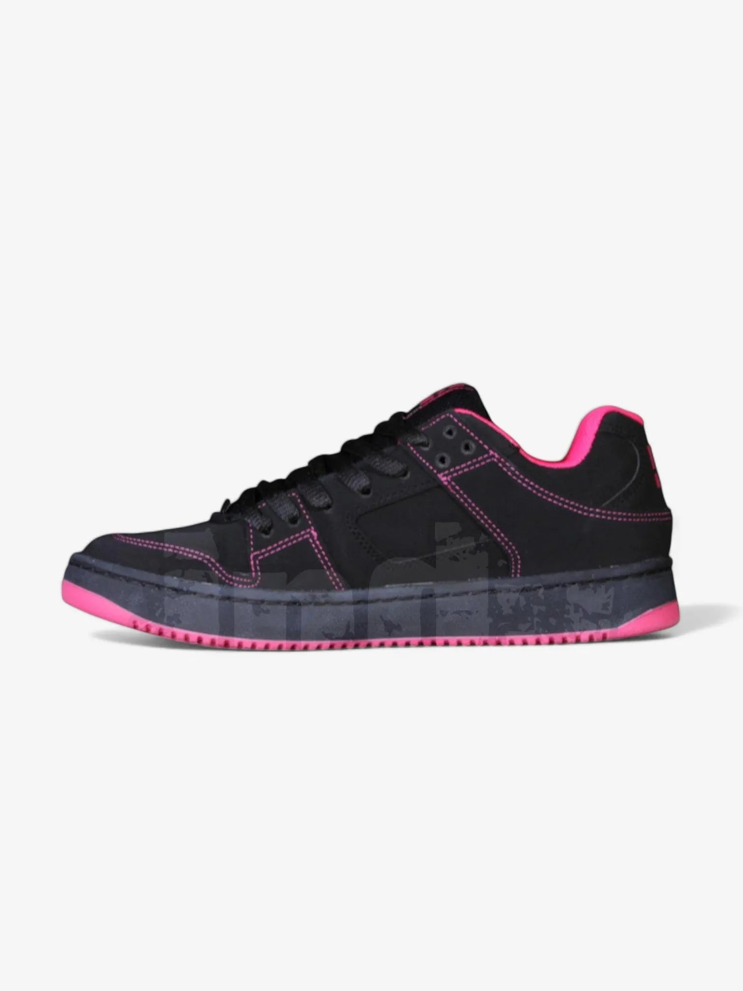 DC Manteca SS Women's Skate Shoes - Black & Pink | Comfortable Sneakers for Skateboarding, Casual Wear & Street Fashion