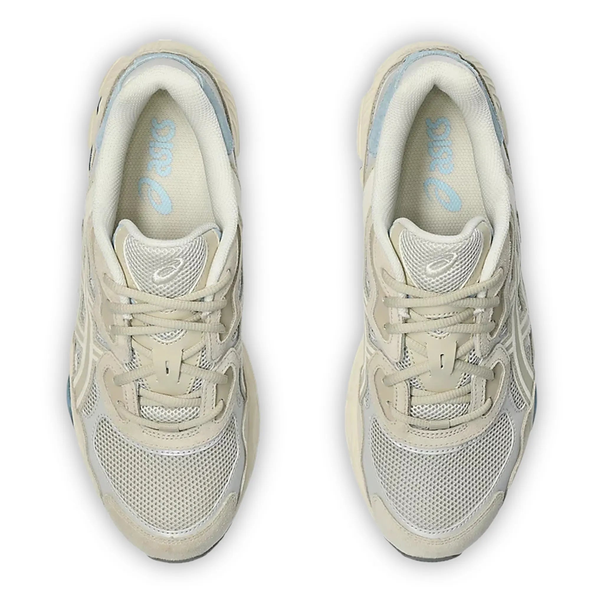 ASICS Gel-NYC Running Shoes for Women - Grey & Blue | Lightweight Cushioned Sneakers for Jogging, Gym & Everyday Wear
