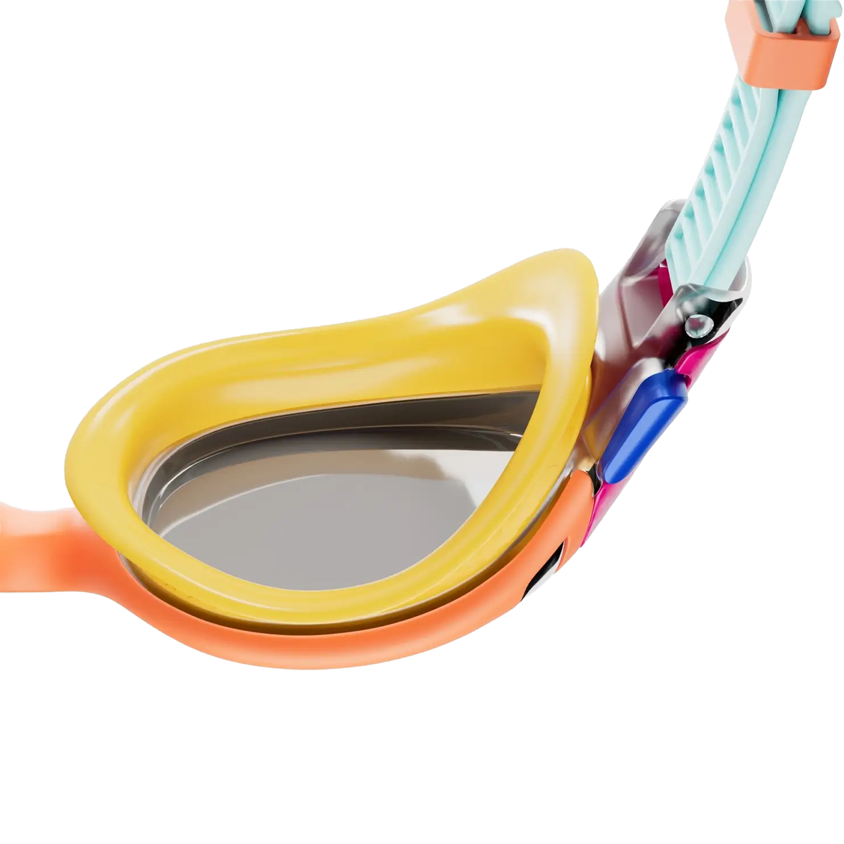 Biofuse 2.0 Mirror Junior - Anti-Fog Shaving Mirror with Suction Cup, Perfect for Bathroom, Gym Locker & Travel