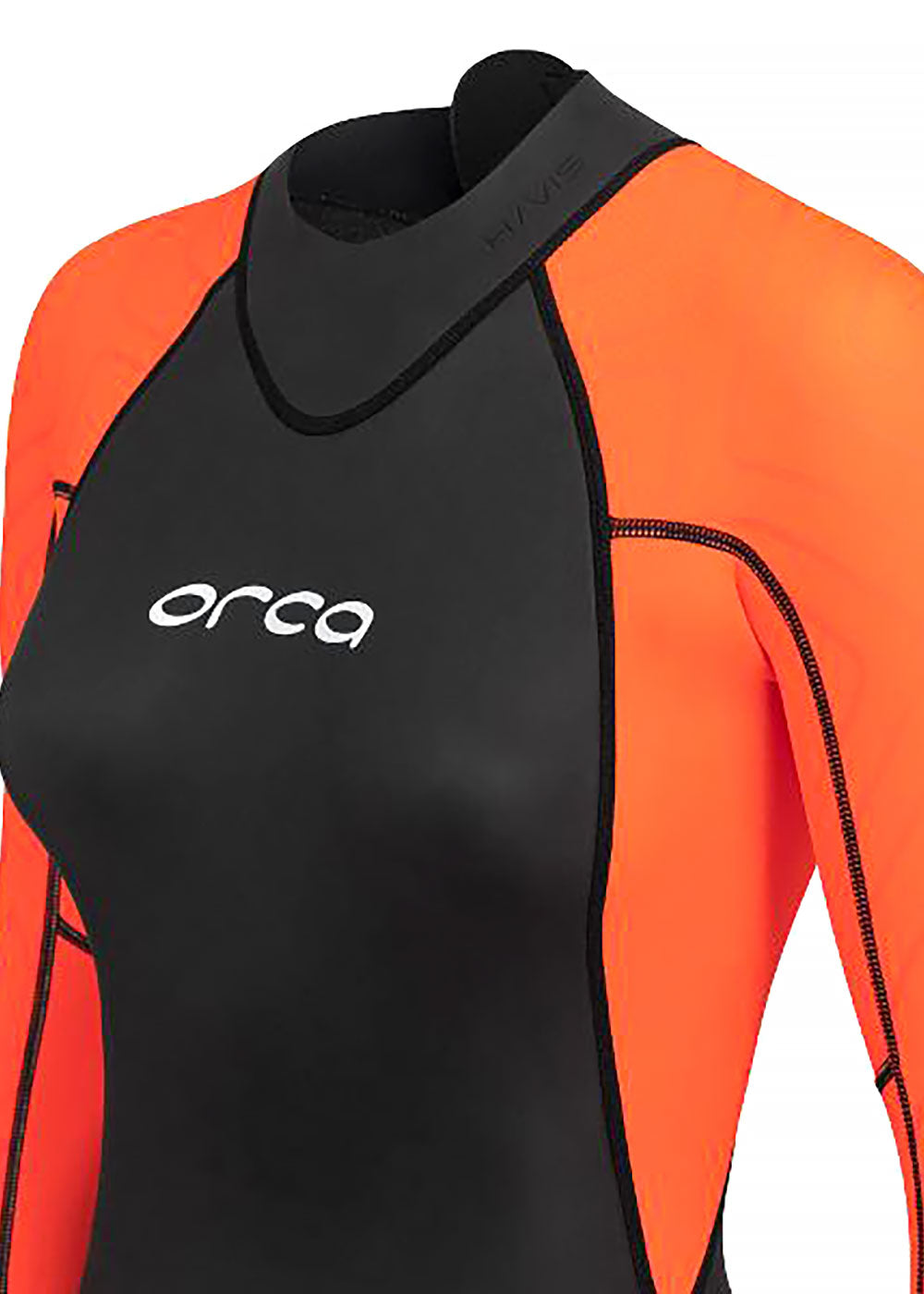 Orca Women's Vitalis Open Water Swim Wetsuit - High Visibility for Safety - Perfect for Triathlon, Open Water Swimming & Water Sports