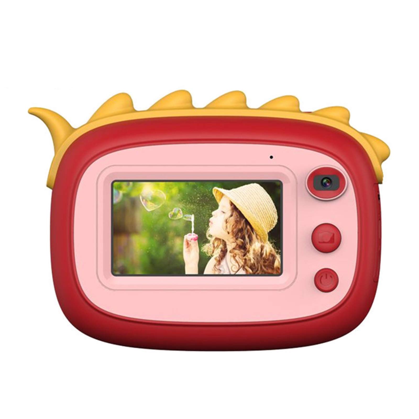 WWDKF Kids Digital Camera - 3.0 Inch Touch Screen, 1080P HD Photo & Video, Rechargeable Toy Camera with 32GB SD Card - Perfect Gift for Children, Teens & Beginners (Birthday, Travel, Outdoor Adventure)