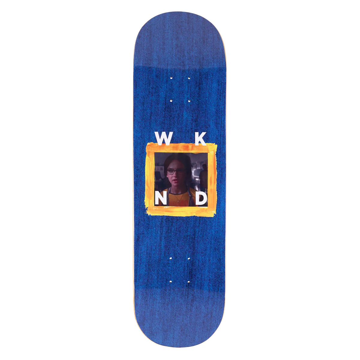 WKND Laney Boggs Babe Series Skateboard Deck - Multiple Sizes for Street & Park Skateboarding | Premium Skateboard for Beginners & Pros