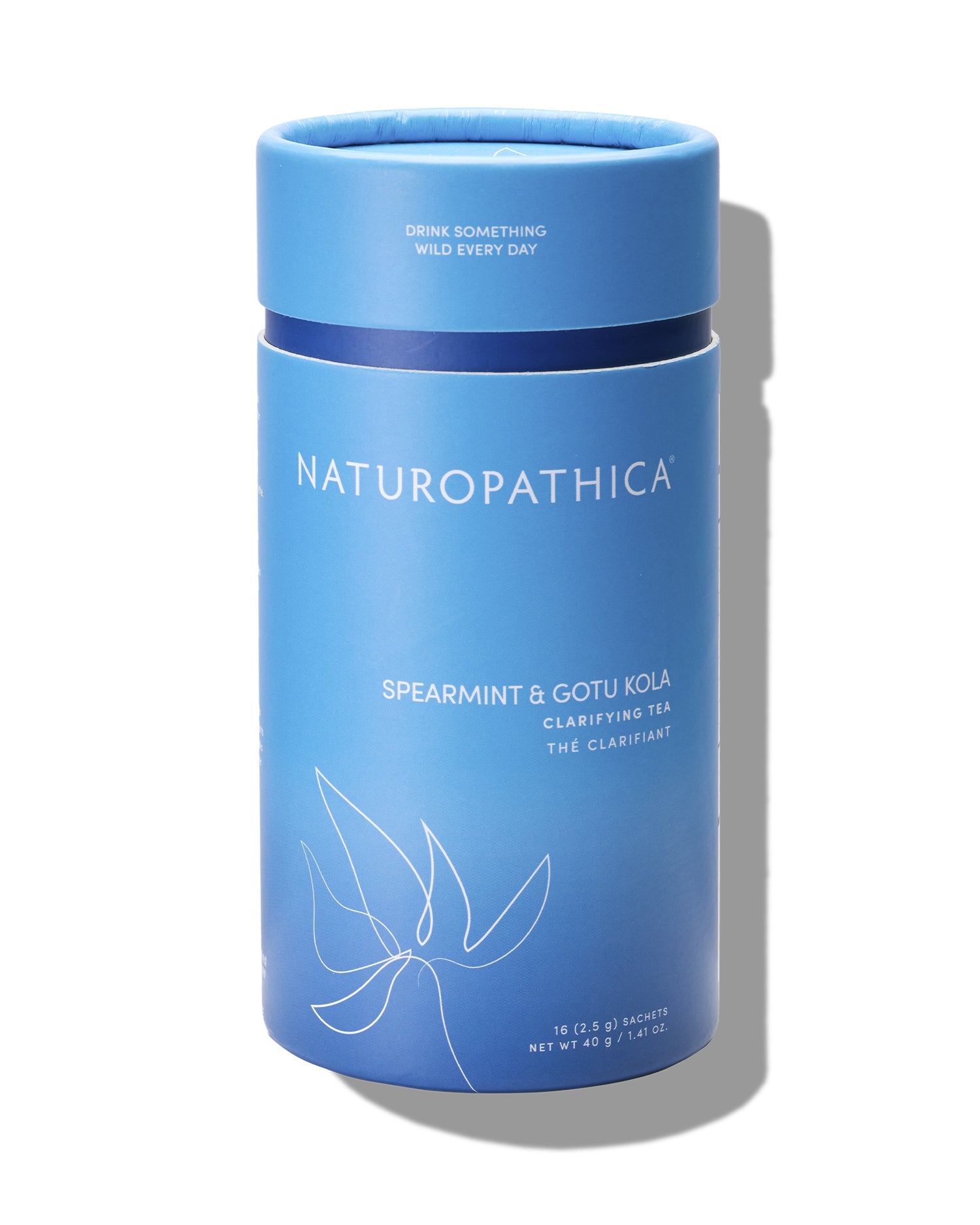Organic Spearmint & Gotu Kola Herbal Tea for Clear Skin & Detox - Supports Acne Relief & Digestion - Perfect for Morning Routine & Relaxation