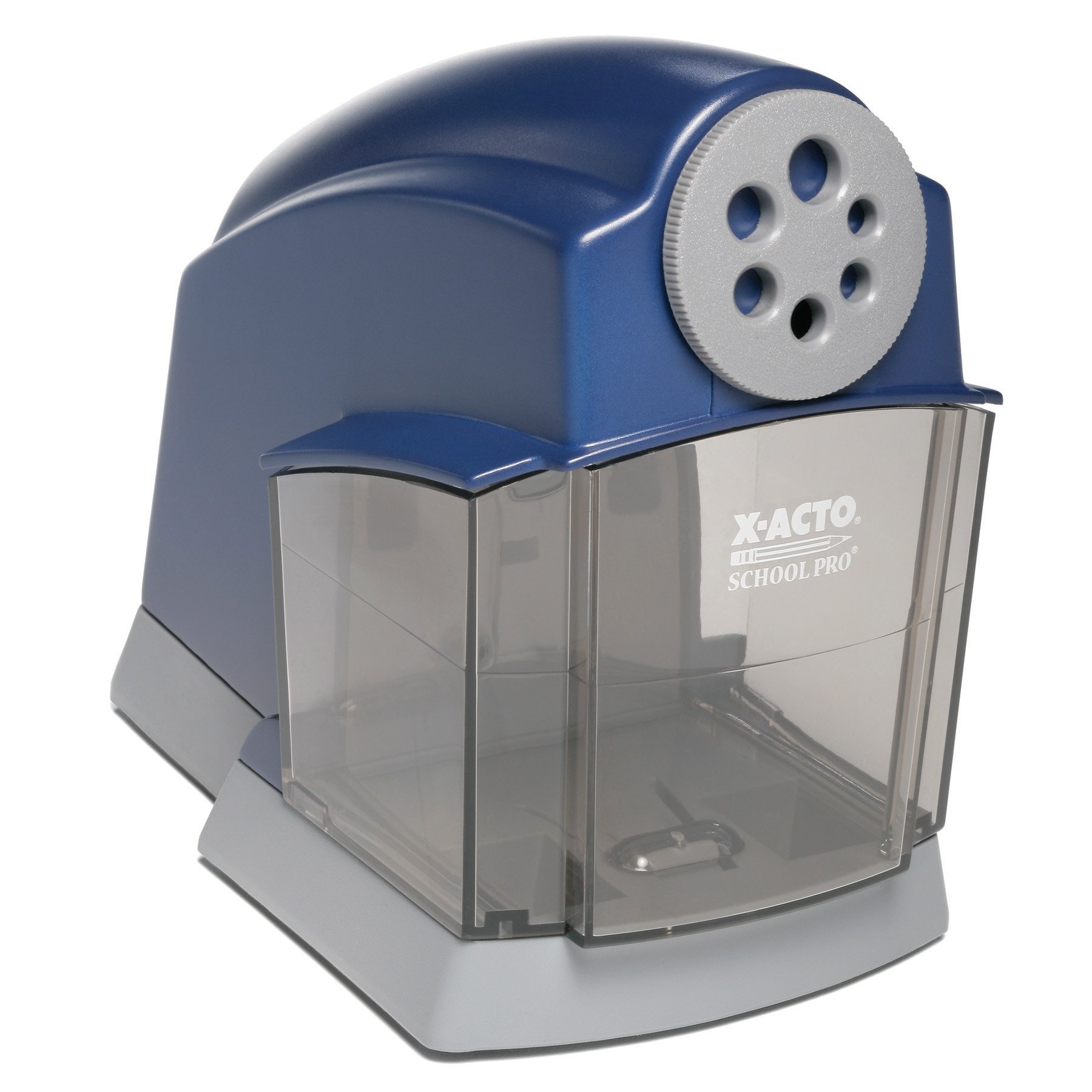 X-ACTO SchoolPro Electric Pencil Sharpener - Heavy Duty Classroom & Office Pencil Sharpener with Auto-Stop & Quiet Operation - Perfect for Schools, Offices & Home Use