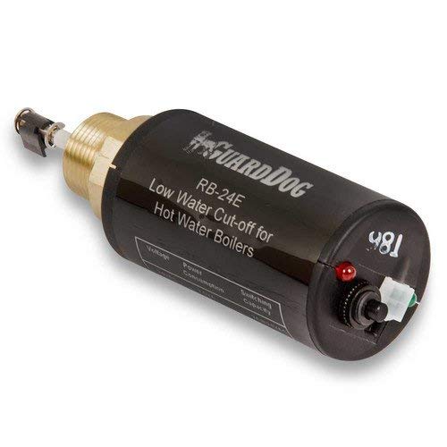 McDonnell & Miller RB-24E Low Water Cut-Off with Patented Self-Cleaning Probe - Reliable Boiler Safety Device for Industrial & Commercial Heating Systems