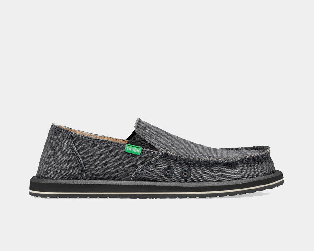 Sanuk Vagabond Slip-On Shoes for Men & Women - Comfortable & Stylish Casual Walking Shoes - Perfect for Travel, Beach, and Everyday Wear