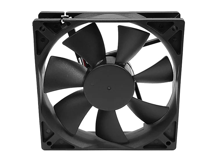 Dynatron 120x120x25mm 12V PWM Cooling Fan DF1212025BU - High Performance PC Case Fan for Gaming PC, Workstation & Server Cooling