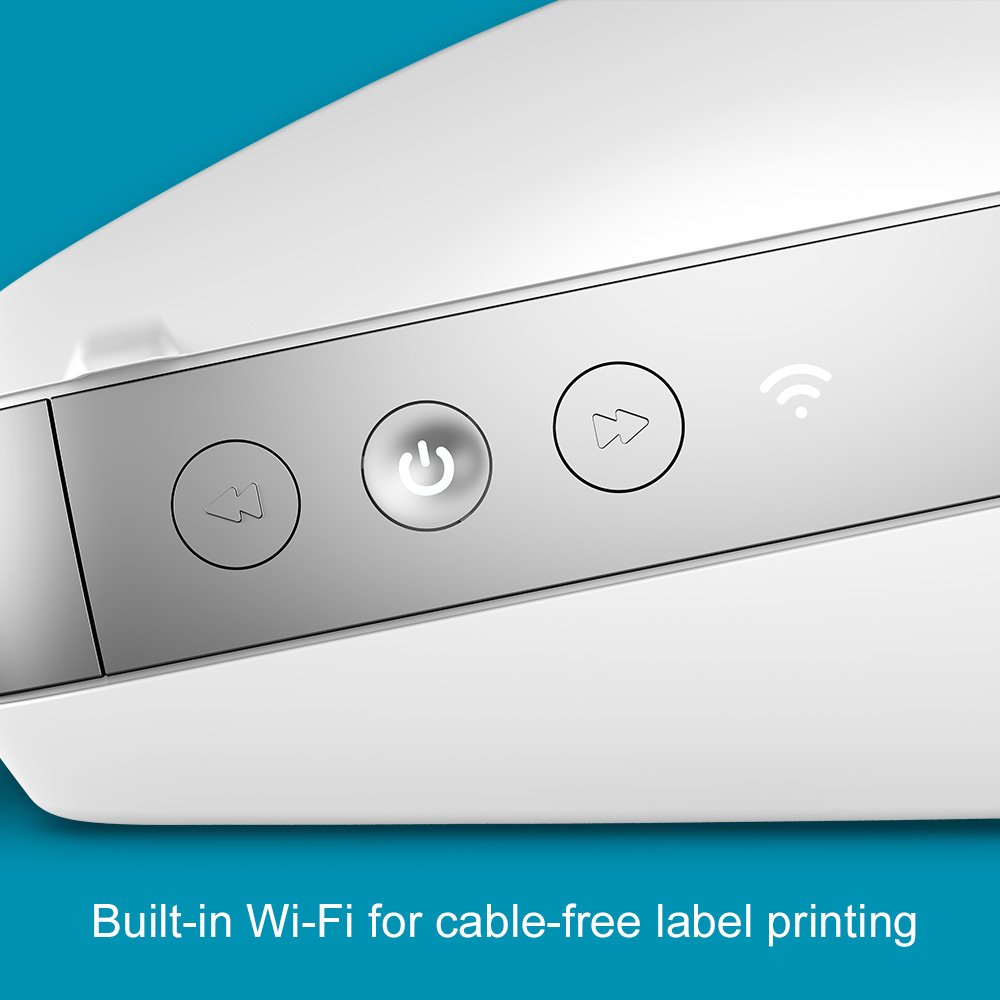 DYMO LabelWriter Wireless Printer for Shipping Labels & Barcodes - Perfect for Ecommerce, Small Business & Home Office Shipping Needs