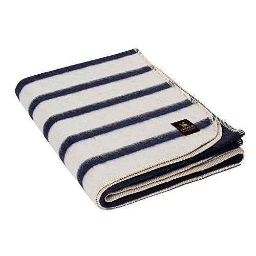 Navy Blue/Ivory