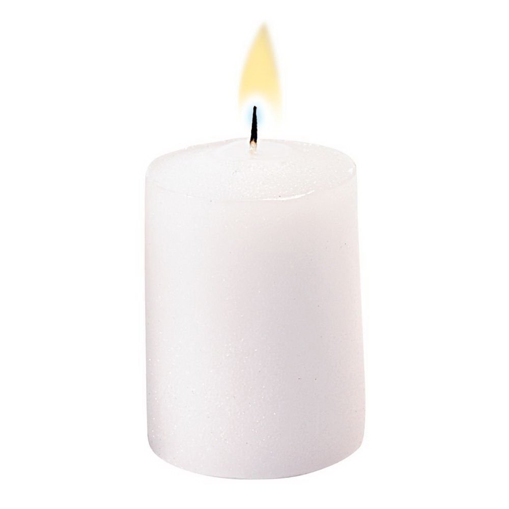 Sterno 40106 15-Hour Long Burning Votive Candles - Pack of 144, Bulk Religious & Decorative Candles for Weddings, Church, Home Decor, and Special Events