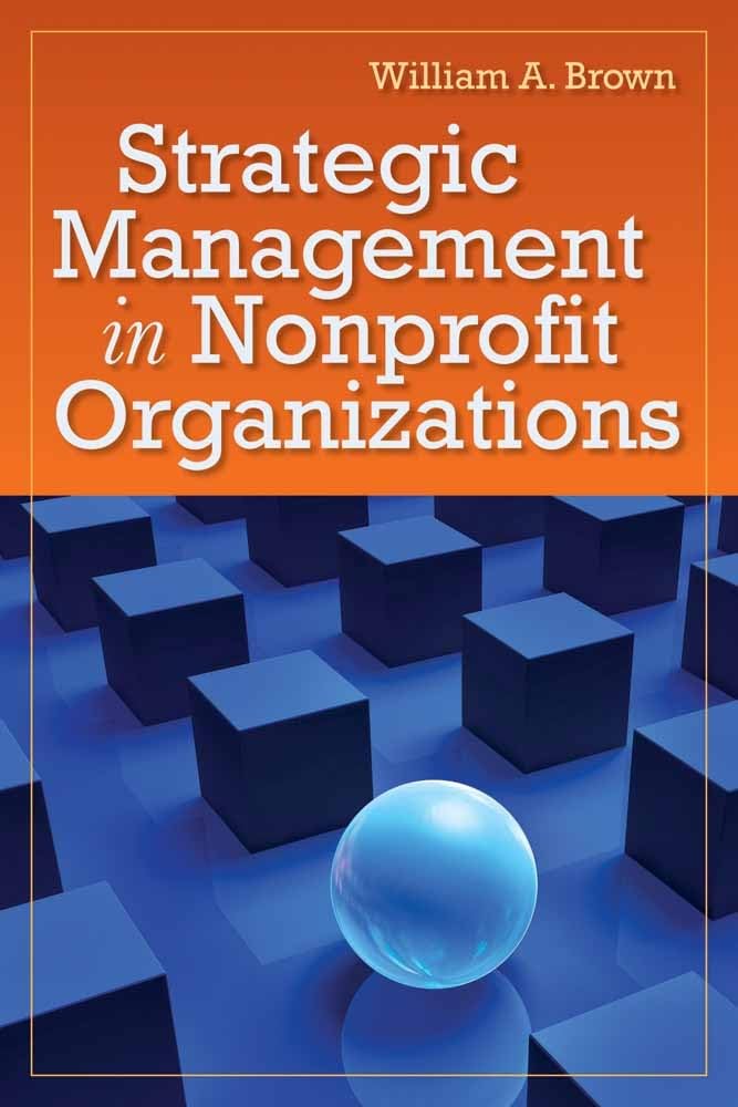 Strategic Management in Nonprofit Organizations | Best Practices & Leadership Guide | For NGOs, Charities & Social Enterprises