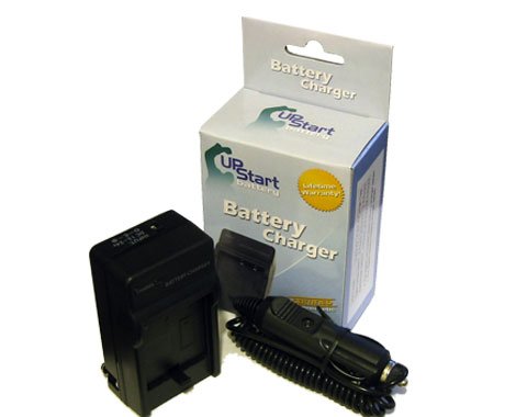 Upstart Battery Klic-8000 Replacement Battery & Charger Kit for Kodak Digital Cameras - Perfect for Travel Photography & Outdoor Adventures