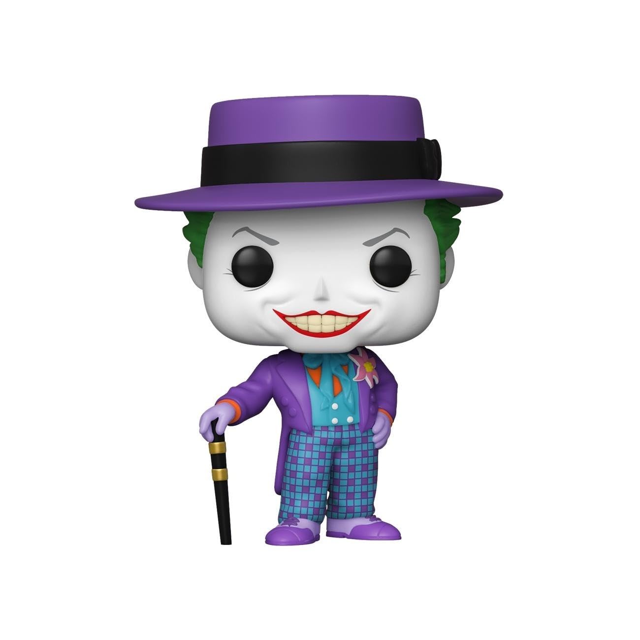 Batman The Joker #337 Funko Pop Vinyl Figure - Exclusive Collectible Toy for DC Comics Fans - Perfect for Display, Gifts & Comic Conventions