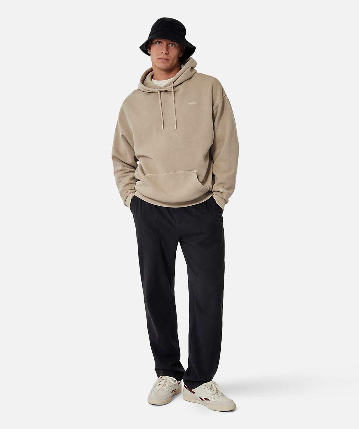 Del Sur Hoodie for Men & Women | Soft & Comfortable Pullover Sweatshirt | OD Beige | Perfect for Casual Wear, Outdoor Activities & Travel