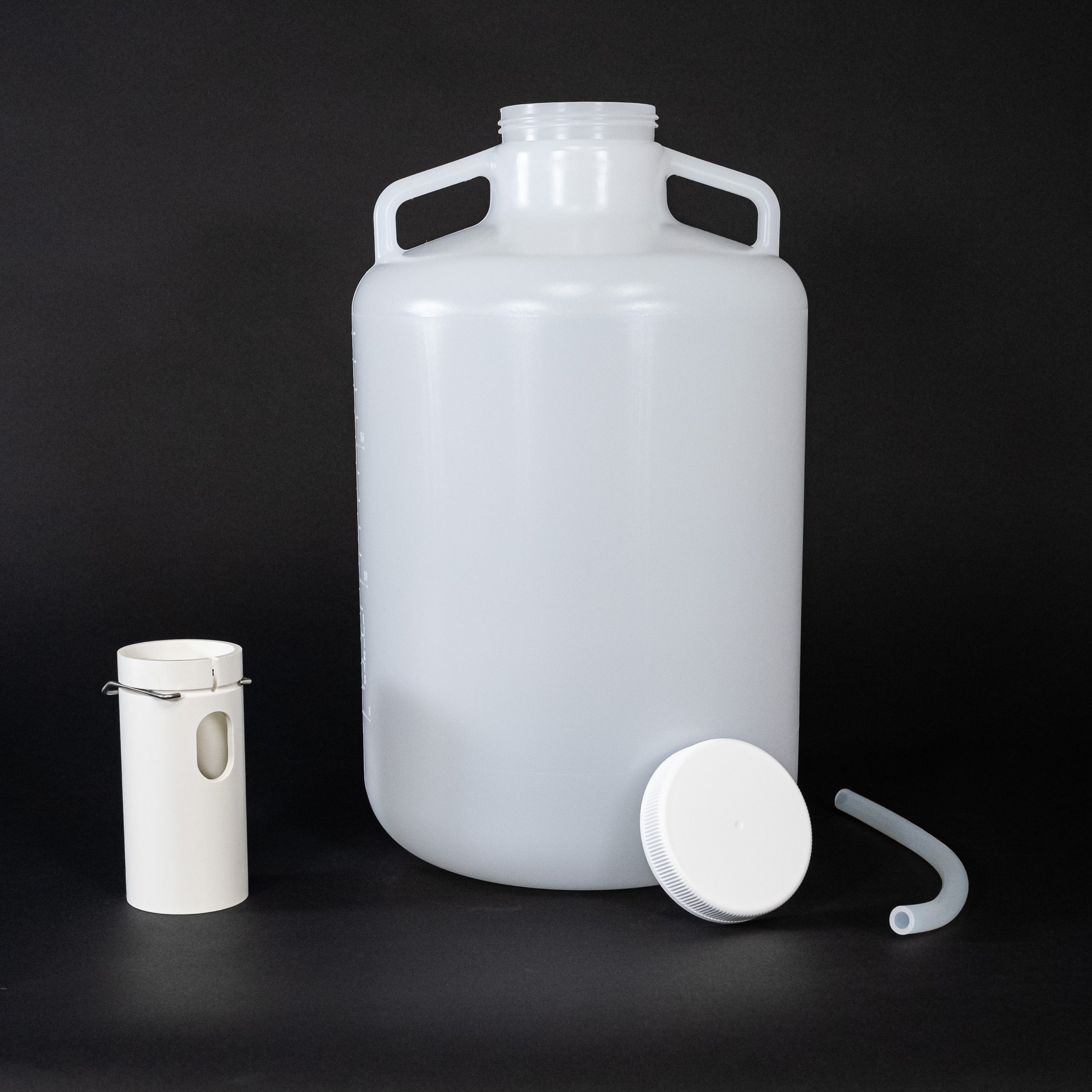 6700/6712 Full Size Portable Sampler Replacement Bottle - 5.5 Gallon Polyethylene Container for Water Sampling | Ideal for Environmental Testing, Industrial Monitoring & Laboratory Use