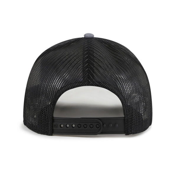 47 Carbon Rope Trucker Hat - Adjustable Snapback Baseball Cap for Men & Women - Perfect for Outdoor Activities, Sports, and Casual Wear