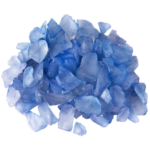 Natural Galápagos Sea Glass for Aquariums - Ocean-Themed Decor, Fish Tank & Home Decoration - Perfect for Saltwater Tanks, Terrariums & Beach-Themed Rooms