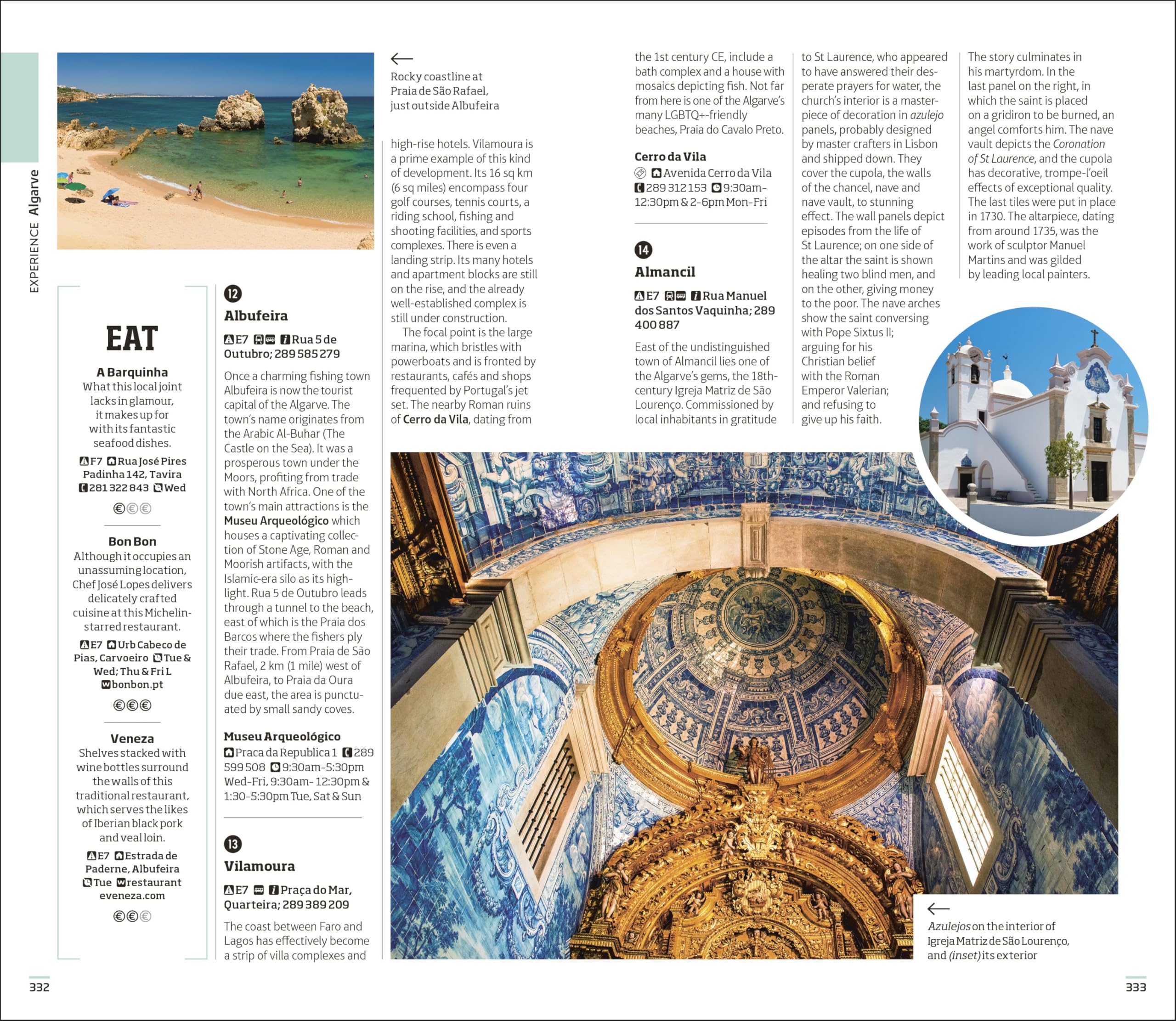 DK Portugal Travel Guide - Explore Portugal's Best Attractions, Culture & Cuisine | Perfect for Vacation Planning & Adventure Travel