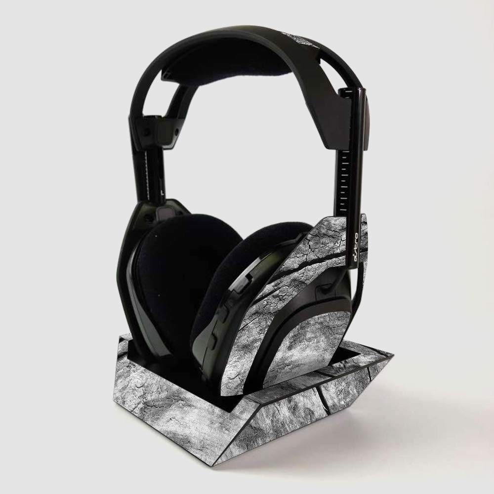 ASTRO Gaming A50 Wireless Headphone & Base Station Skin - Dead Wood Design | Protective Vinyl Wrap Cover | Durable, Easy to Apply | Made in USA | Perfect for Gaming Setups & Headphone Protection