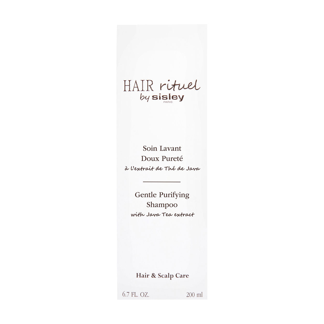 Gentle Purifying Shampoo for Sensitive Scalp - Sulfate-Free & Natural Ingredients - Perfect for Daily Hair Cleansing & Scalp Care