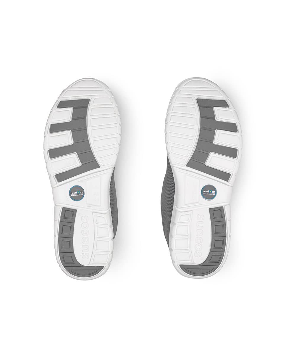 Alma Easy Fit Work Sneakers for Women - Comfortable Slip Resistant Shoes for Nurses, Waitresses & Healthcare Professionals - Perfect for Long Shifts & Hospital Work