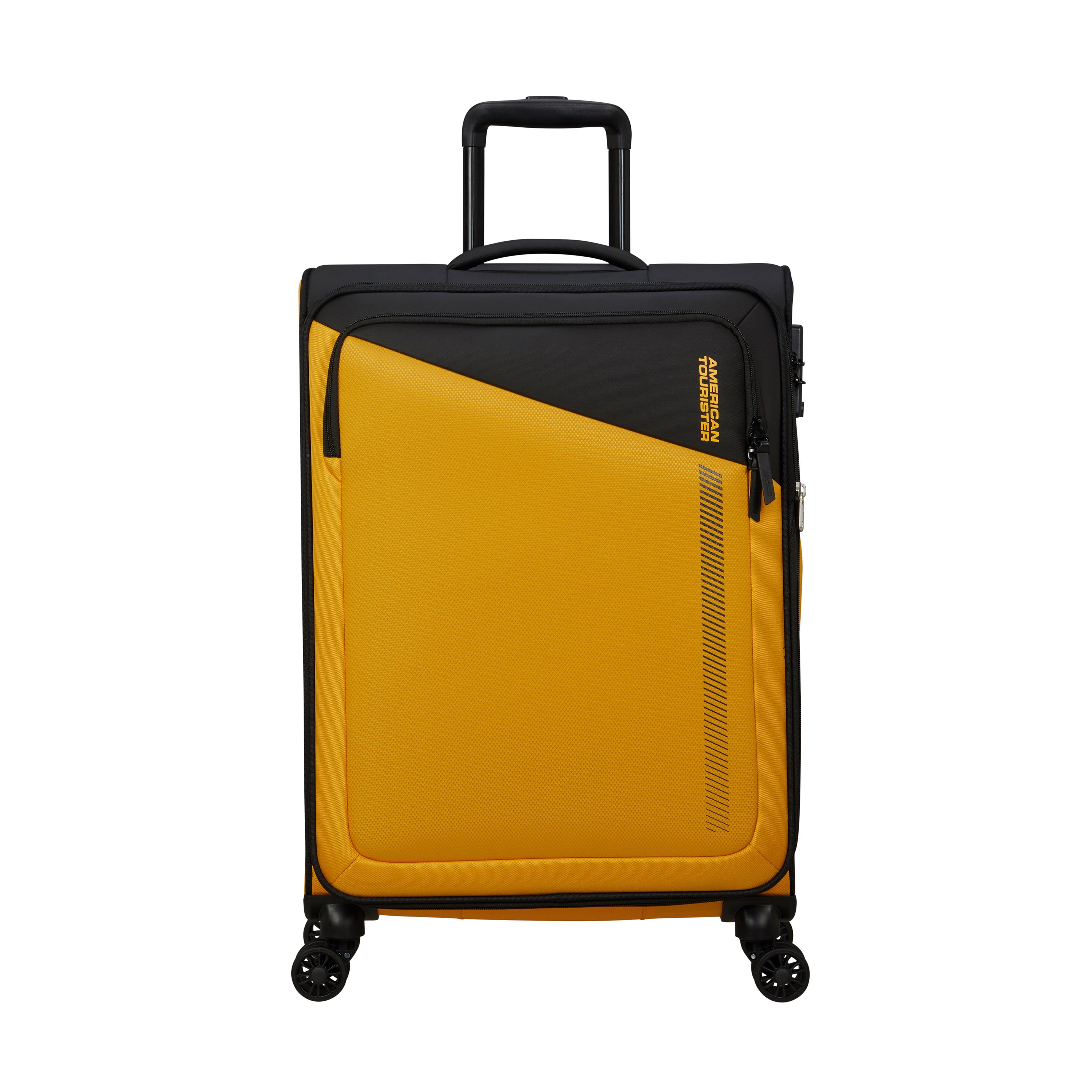 American Tourister Daring Dash Spinner Expandable 3-Piece Luggage Set - Lightweight Suitcase with 360° Wheels for Travel, Business Trips & Family Vacations