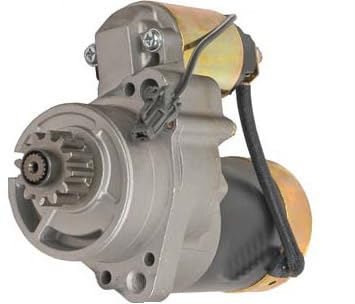 RAREELECTRICAL New Starter Replacement for Infiniti QX4 2001-2003 & Nissan Pathfinder 3.5L 2001-2004 - Compatible with SR2293X, M1T40371, M0T50371, M0T50471, M0T50571, M001T40371, M001T40371ZC, M1T40371ZC, 233004W010, 233004W015 - Perfect for Engine Starting & Off-Road Adventures