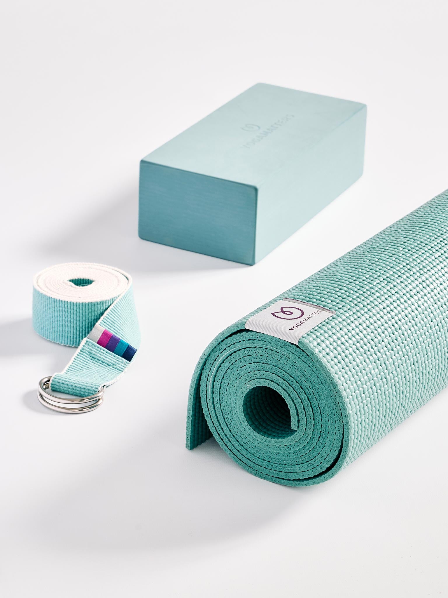 Premium Yoga Brick - High Density Foam Yoga Block for Support & Alignment - Ideal for Yoga, Pilates & Stretching at Home or Studio