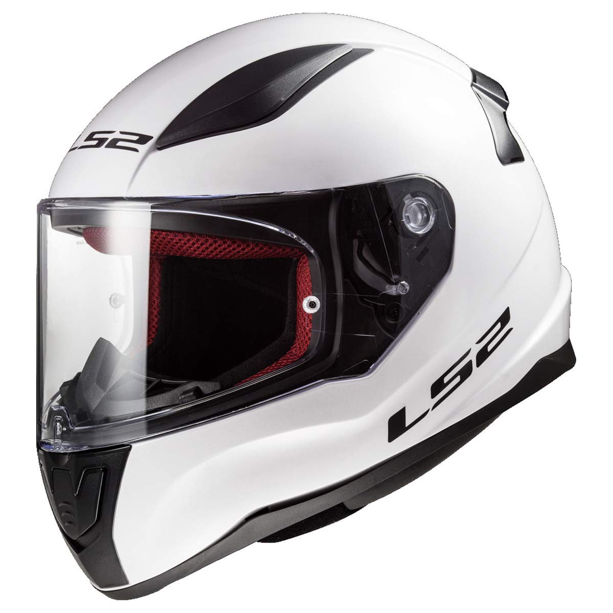 LS2 Rapid Full Face Motorcycle Helmet - DOT & ECE Certified for Safety - Ideal for Street Biking, Racing & Adventure Riding