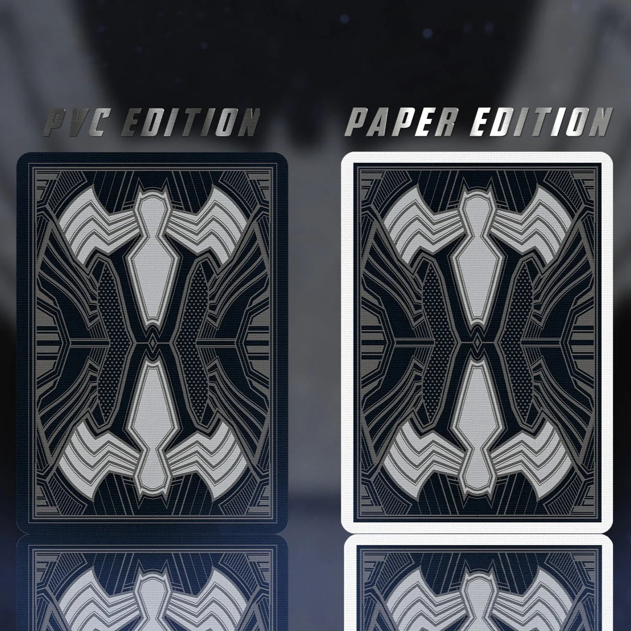 Spider-Man Symbiote Playing Cards - Premium Quality Paper Deck for Poker, Magic Tricks & Collectors | Perfect for Game Nights, Gifts & Marvel Fans