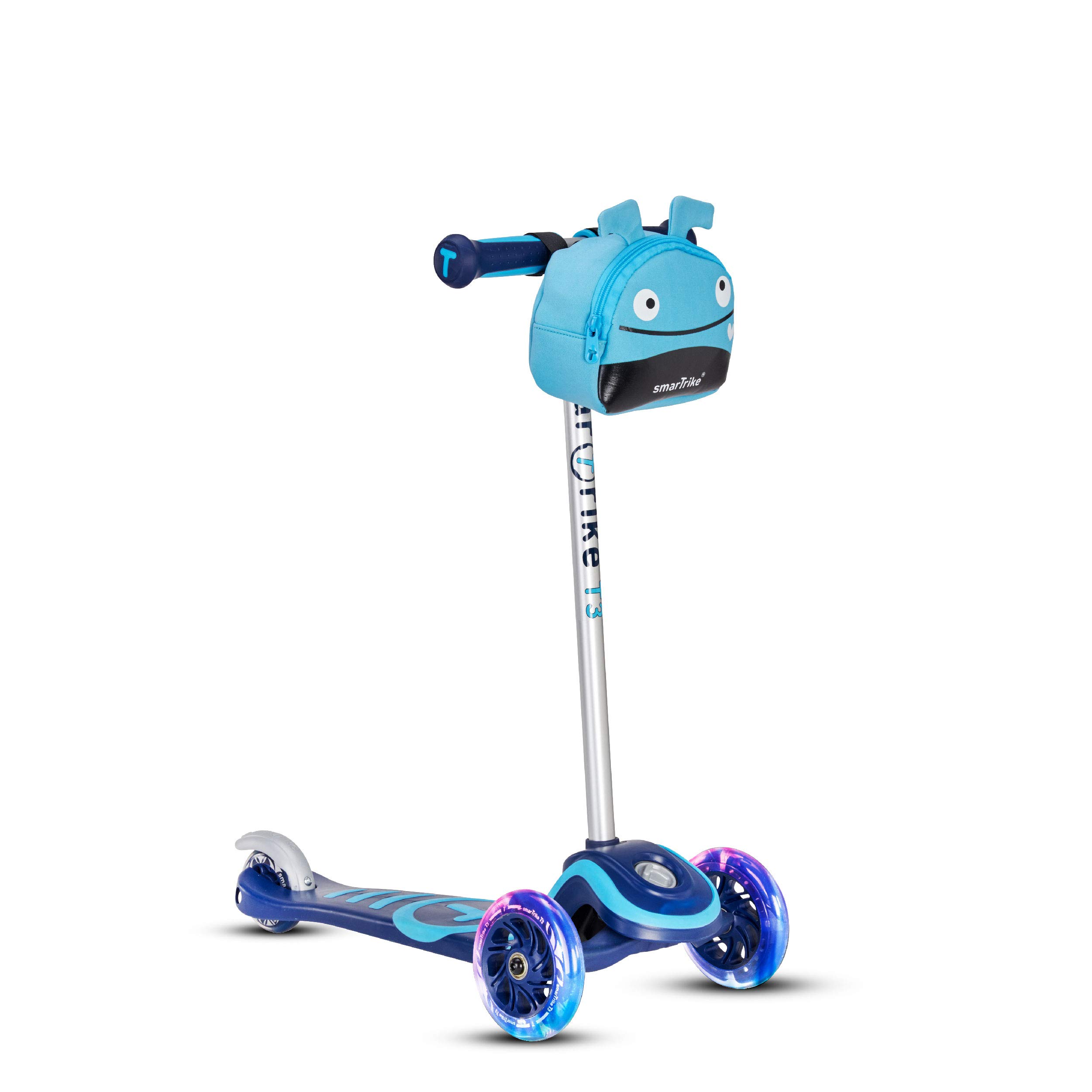 smarTrike T3 2-in-1 Toddler Scooter for Boys & Girls Ages 2+ | Convertible 3-Wheel Push Scooter to Balance Bike | Perfect for Outdoor Play, Park Rides & Learning to Ride
