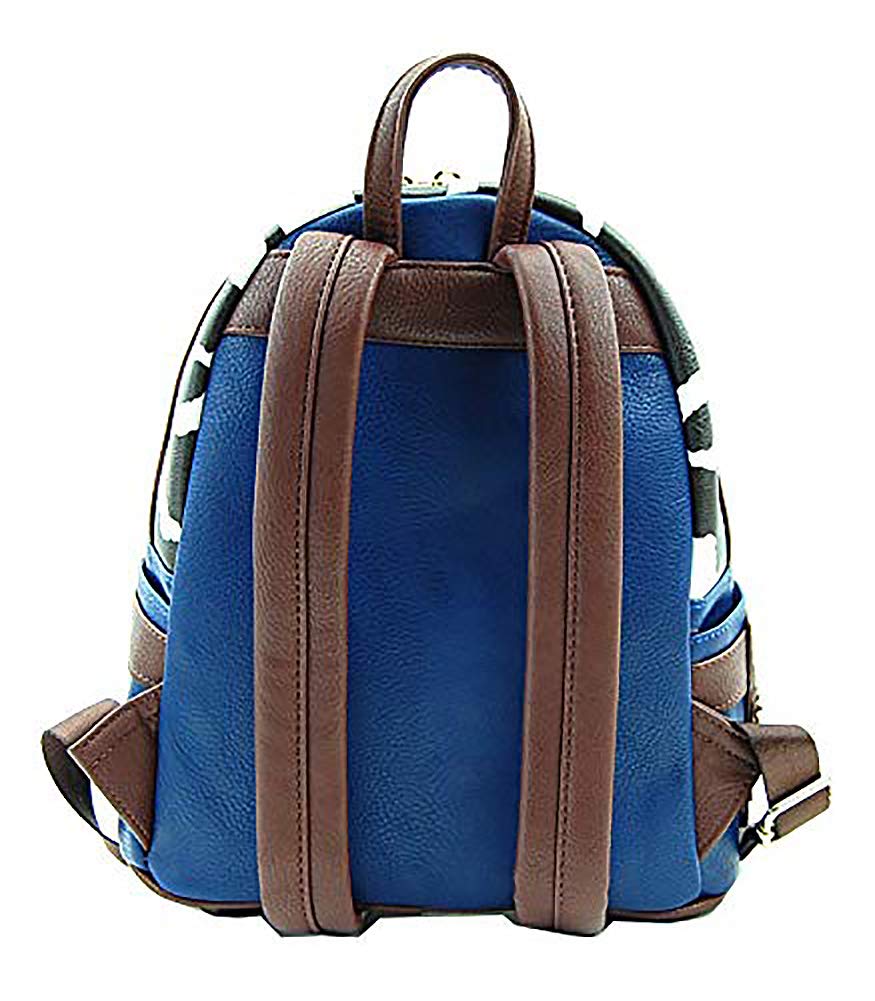 Loungefly Toy Story Woody Mini Backpack - Disney Pixar Cosplay Bag for Adults & Kids - Perfect for Theme Parks, Conventions & Everyday Use