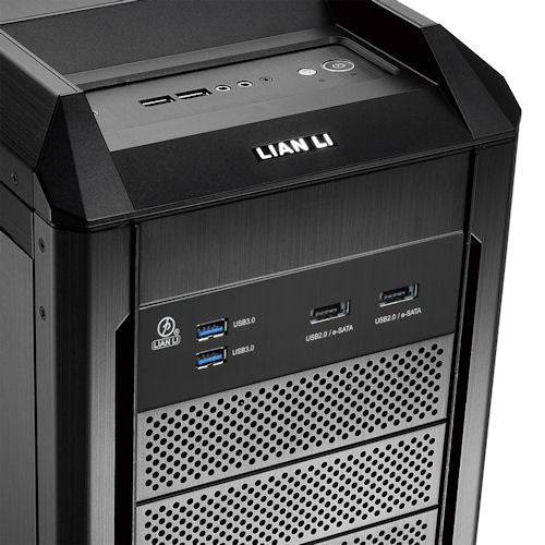 Lian Li BZ-U07B USB 3.0 & eSATA Combo Port Hub - High Speed Data Transfer for PC, Laptop, External HDD - Perfect for Gaming Rigs, Workstations & Home Office Setups