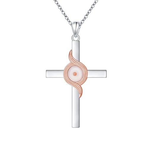 Mustard Seed Cross - Sterling Silver