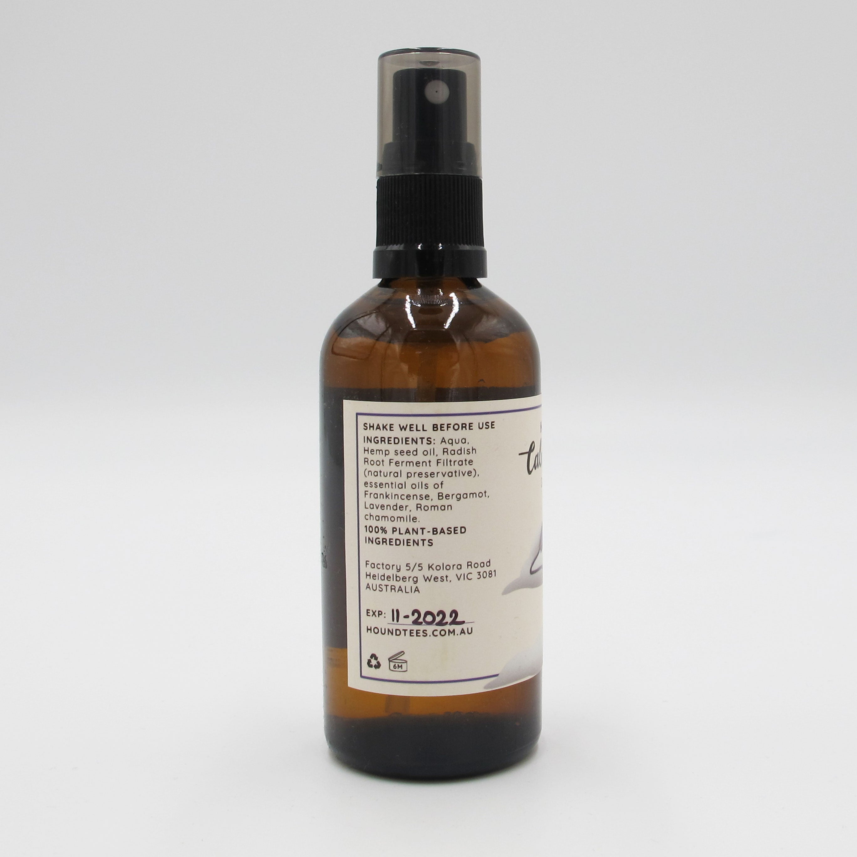 Calm A Snoot Calming Mist for Dogs - Natural Stress Relief Spray for Anxious Pets - Perfect for Travel, Vet Visits & Thunderstorms