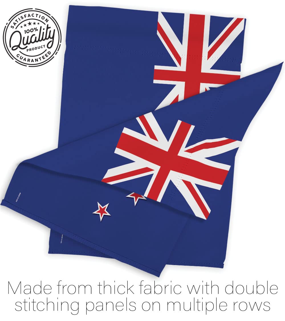 New Zealand Garden Flag 13x18.5