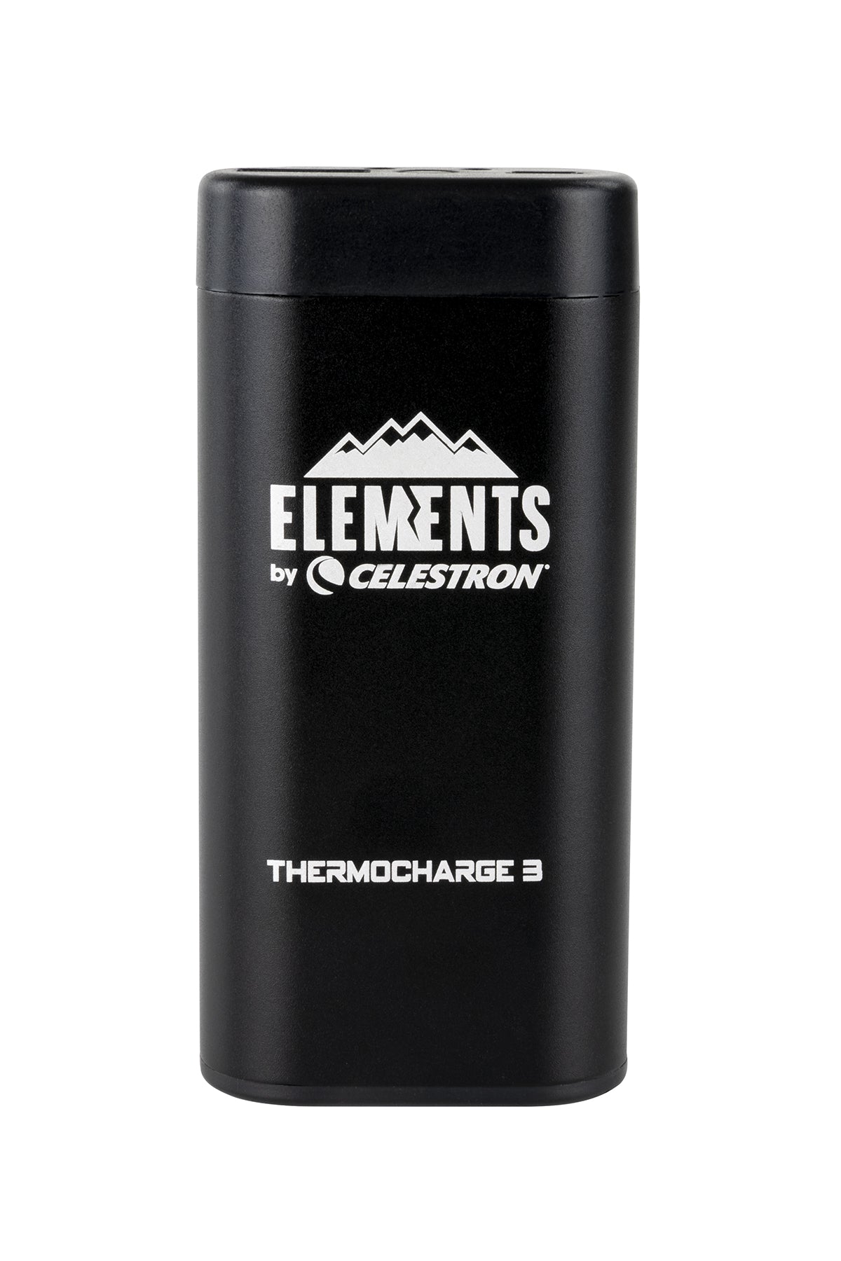 Celestron Elements ThermoCharge 3 - Portable Hand Warmer & Phone Charger for Outdoor Adventures, Camping, and Winter Sports