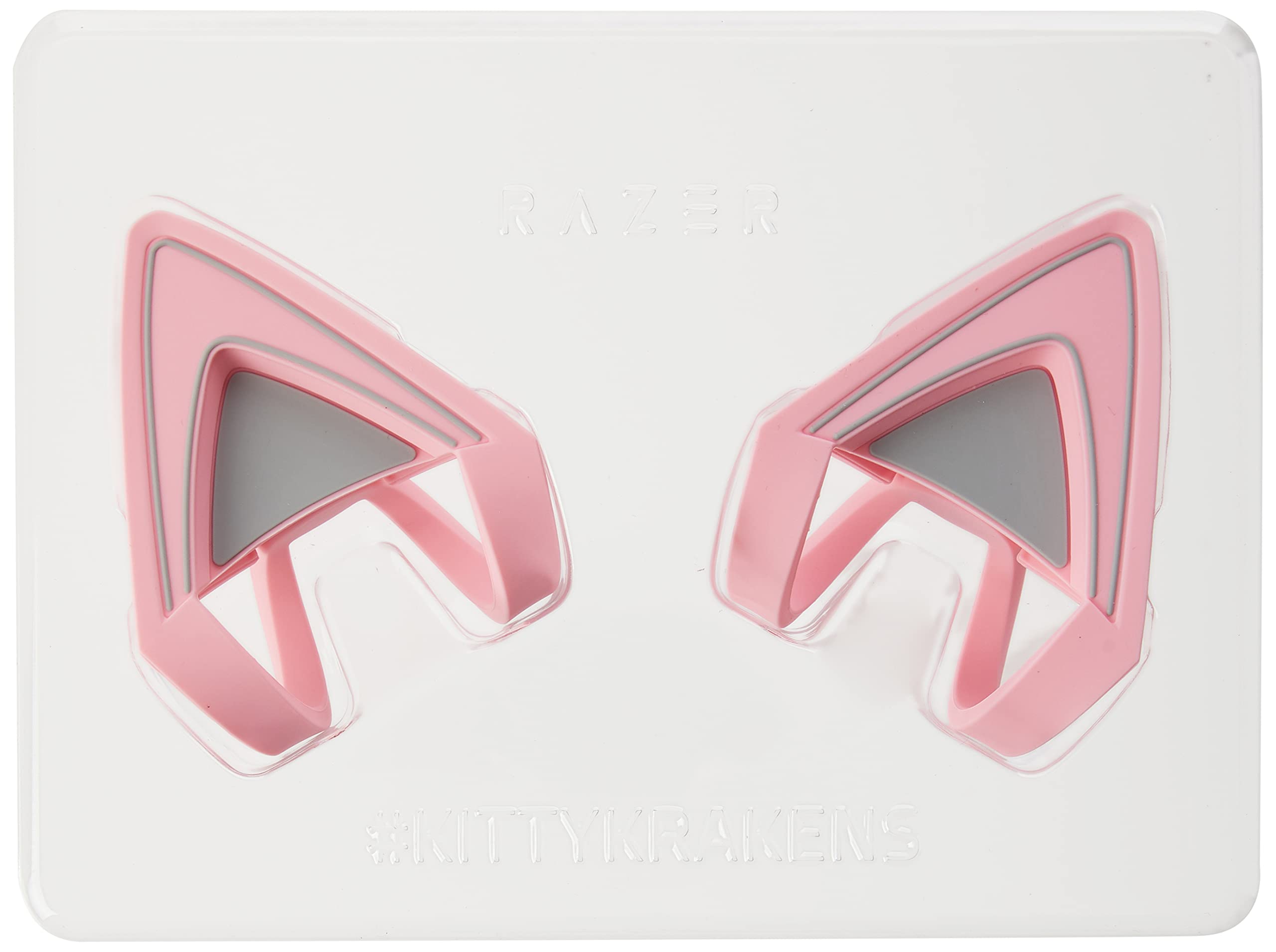 Razer Barracuda X Wireless Gaming Headset for PC, PS5, Switch & Mobile - Lightweight Multi-Platform Headphones with Kitty Ears (Quartz Pink) - Perfect for Gaming, Streaming & Work from Home