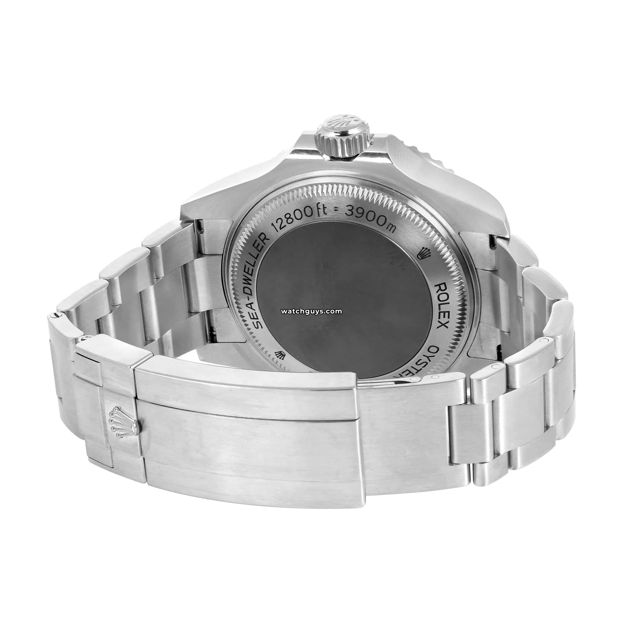 Rolex Sea-Dweller Deepsea 126660 Men's Luxury Dive Watch - Professional Diving, Water Resistant 3900m, Perfect for Scuba & Deep Sea Exploration