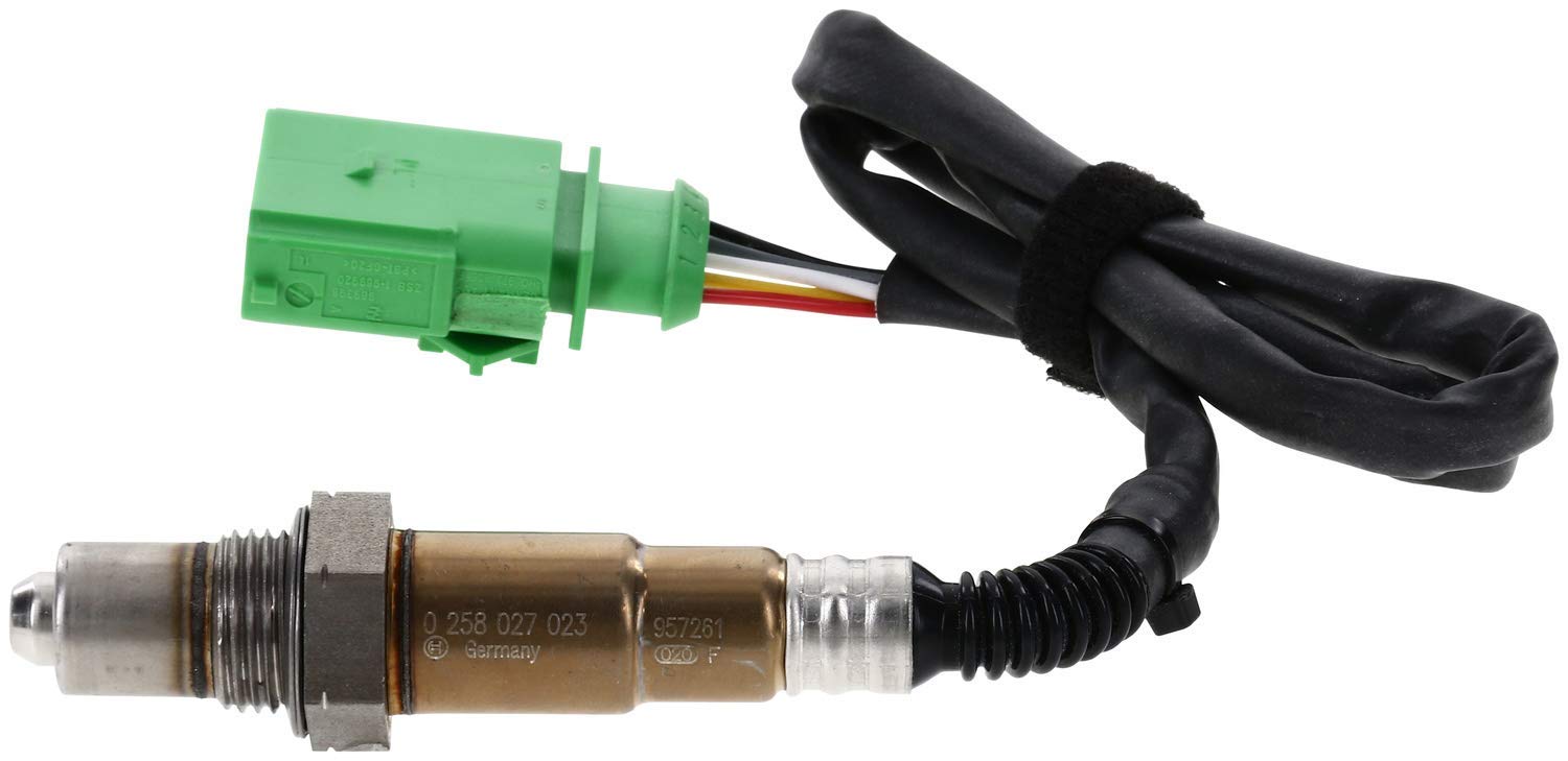 BOSCH 17023 Premium Original Equipment Oxygen Sensor - Compatible with Multiple Car Models, High Performance & Durable - Perfect for Engine Efficiency & Emissions Control