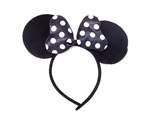 Stylish Black & White Hair Bands for Women & Girls - Cute Hair Accessories (10g, Pack of 1) | Perfect for School, Work, Sports & Everyday Styling