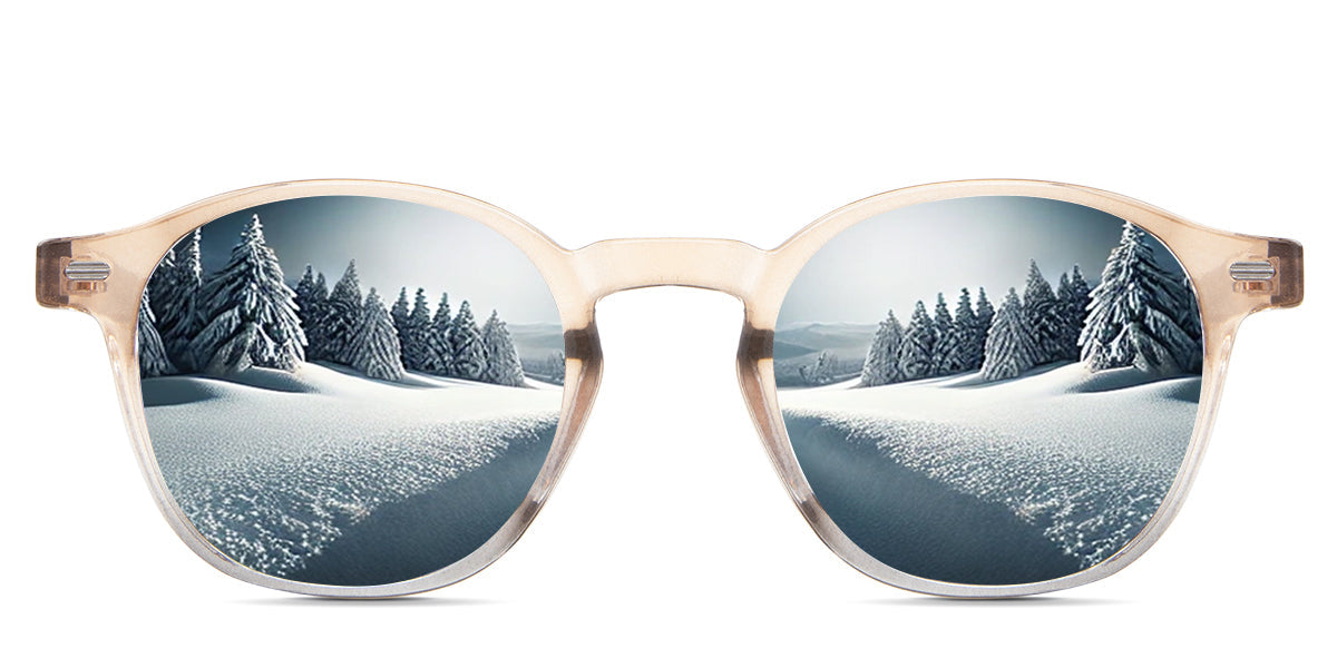 Milanez Men's Prescription Sunglasses for Driving, Outdoor & Sports - UV Protection, Polarized Lenses, Lightweight Frame