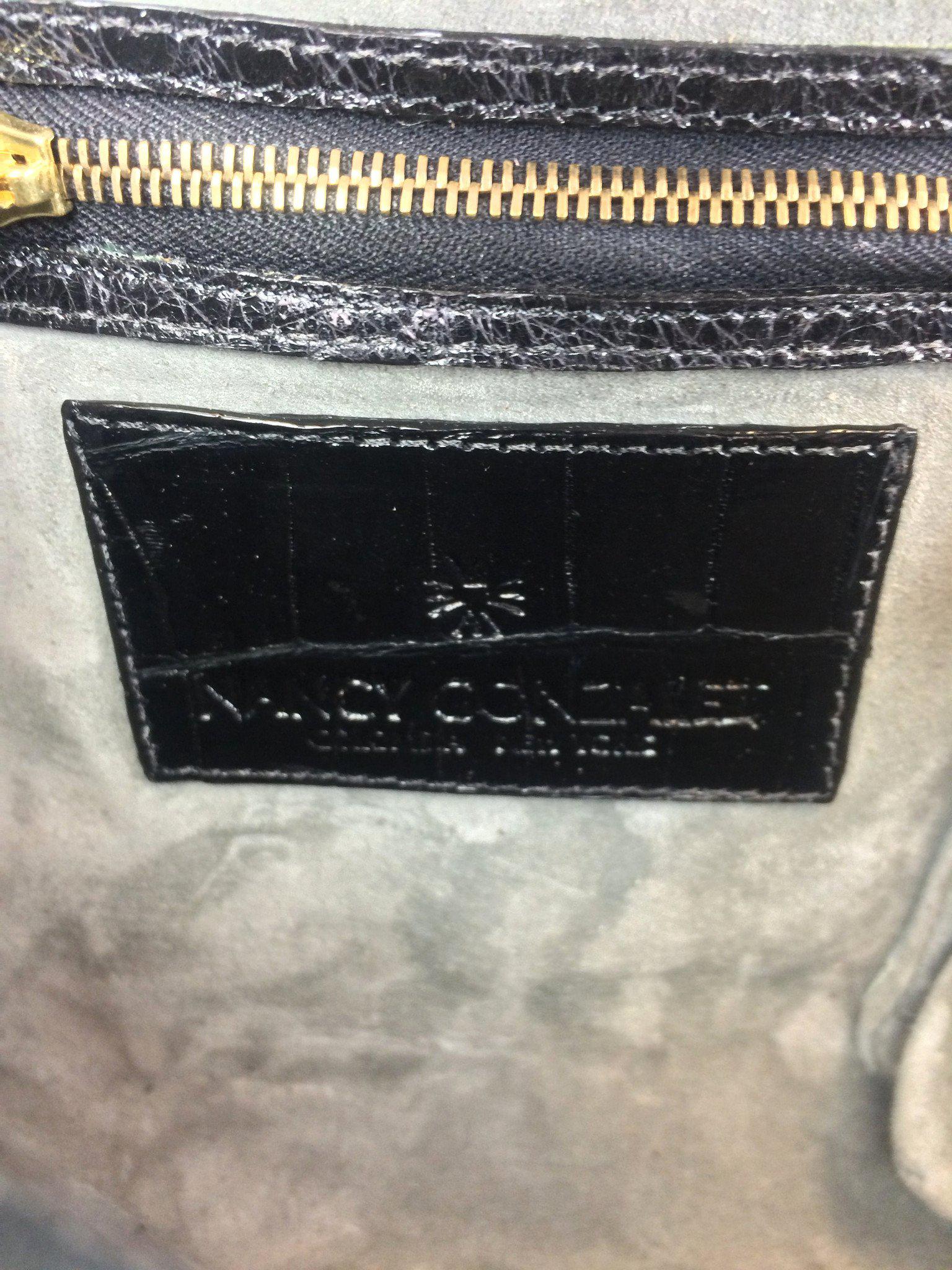 Nancy Gonzalez Wallis Small Crocodile Leather Handbag - Luxury Women's Crossbody Purse for Evening Parties & Special Occasions
