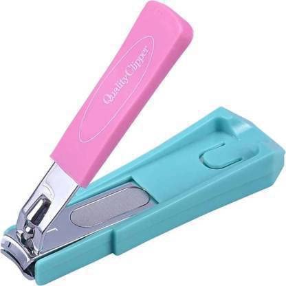 Premium Rose Gold Nail Clipper Set - Professional Stainless Steel Nail Cutter for Men & Women - Perfect for Travel, Home & Salon Use